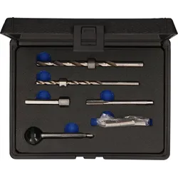 KS TOOLS Injektor-Befestigungsschrauben-Reparatur-Satz für Mercedes CDI, 9-tlg ( 405.0800 )