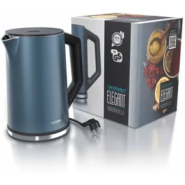 Arendo Wasserkocher 1,5 l Blau