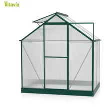 Vitavia Triton 2500 Alu grün HKP 4 mm 2,5 m2 inkl. Stahlfundament