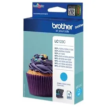 Brother LC-123C cyan BP
