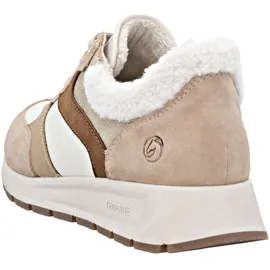 remonte Damen Sneaker Weite E Beige 38