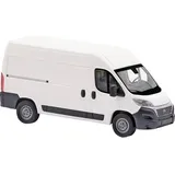BUSCH 54600 H0 PKW Modell Fiat Ducato, Weiß