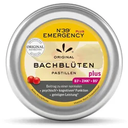 ORIGINAL BACHBLÜTEN PASTILLEN No. 39 50 g Pastillen