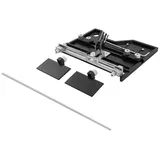 MSW Heißdrahtschneider Nutenschneideschlitten 1 - 16,5 cm Nutführung für Styroporschneider