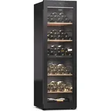 Haier Weintemperierschrank HWS236GDEH1 G (A-G), schwarz, B:59,7cm H:190cm T:71,4cm, Weinkühlschränke
