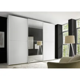 STAUD Schwebetürenschrank Sinfonie Plus 280 x 222 x 68 cm Weiß