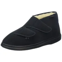 Fischer Markenschuh Fischer Ortho, Unisex Hohe Hausschuhe, Schwarz 44