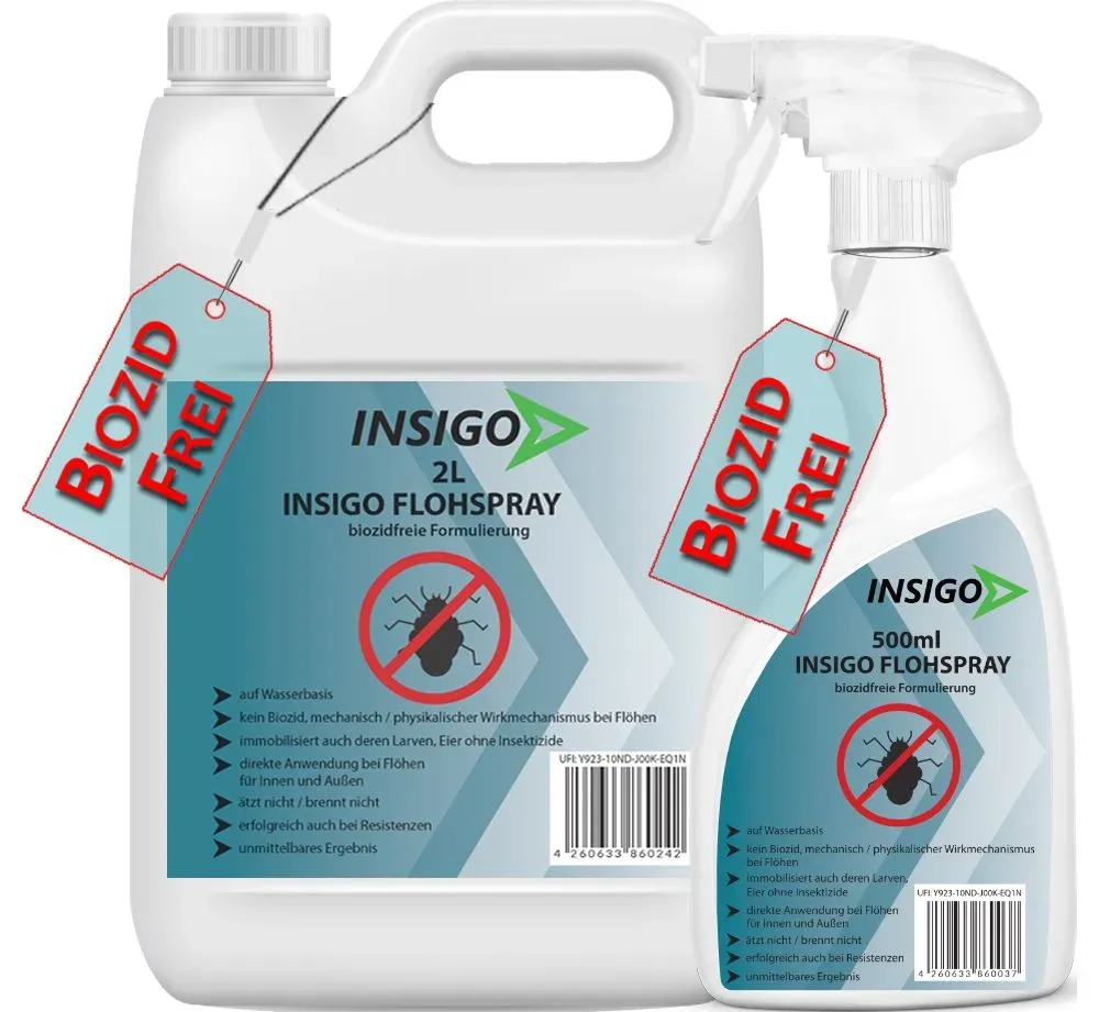 Insigo Flohspray Spray 2500 ml