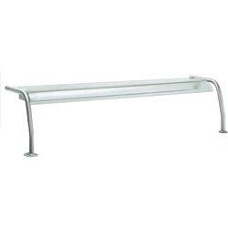 Bildschirm led- und wärmeleuchte, 1 ebene - 1600x205x360 mm - 1200 W 230/1V - 10049400 Eurast
