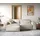 DeLife Ecksofa Sirpio XL 270x170 cm Cord Beige Recamiere variabel, Ecksofas