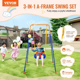Vevor Schaukel 3-in-1 Natur