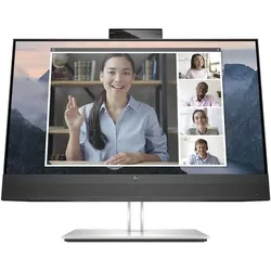 HP Konferenzmonitor »E24mv G4« 60,45 cm / 23,8 '' schwarz