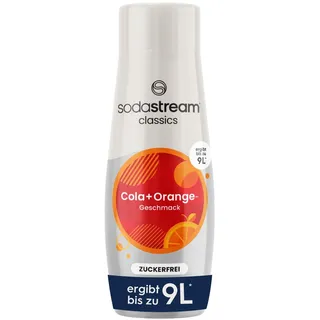 Sodastream Sirup Cola + Orange ohne Zucker 440ml