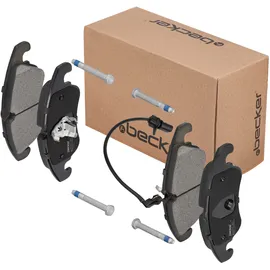 F.Becker_Line Bremsbeläge Vorne Rechts Links für AUDI A7 A6 C7 Q5 A4 Allroad