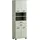 WELLTIME Palermo Hochschrank 59,8 x 180,9 x 32,6 cm Grün Kunststoff/Metall/MDF/Massivholz