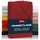 Blumtal Spannbettlaken Mikrofaser 120 x 200 cm rot