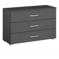 Quartier Kommode ADITIO I 93 x 62 cm Grau