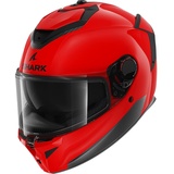 Shark SHARK, Integraler Motorradhelm Spartan GT PRO BLANK RED, XS