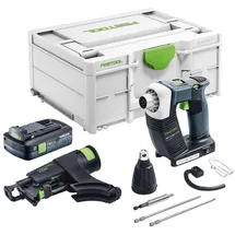 Festool DWC 18-4500 Basic inkl. 1 x 4,0 Ah + Systainer