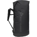 Sea to Summit Big River Dry 75l Rucksack (Größe 75L, schwarz)