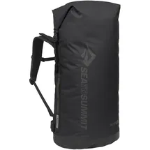 Sea to Summit Big River Dry 75l Rucksack (Größe 75L, schwarz)
