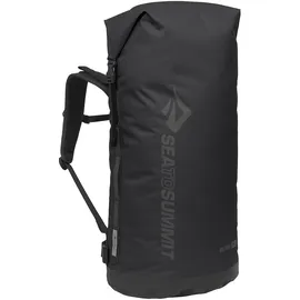 Sea to Summit Big River Dry 75l Rucksack (Größe 75L, schwarz)