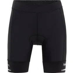 NAKAMURA Damen Tight Da.-Fahrrad-Hose Degna III W, BLACK NIGHT, 34