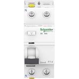 Schneider Electric Fehlerstrom-Schutzschalter iID 2P 40A 30mA Typ A A9Z21240