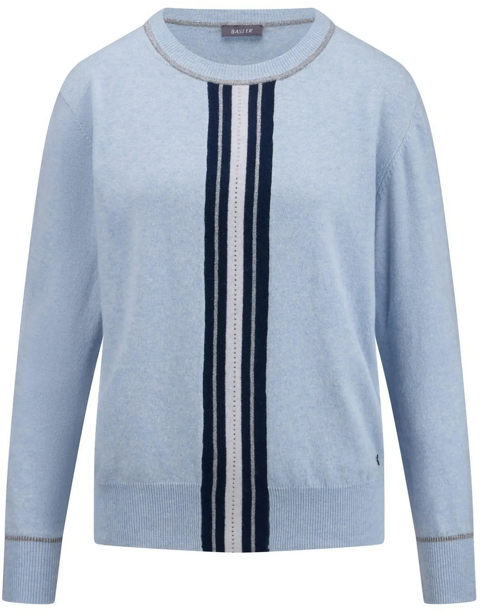Le pull  BASLER bleu