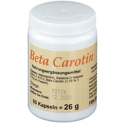 Beta Carotin