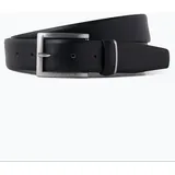 Pierre Cardin Gürtel in schwarz - 0001 | Gr.: 85
