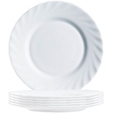 Arcoroc Dessertteller Trianon White weiß 19,5 cm