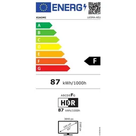 Xiaomi A 65 2025 65" 4K HDR Smart TV