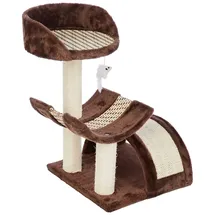Kerbl Safari 38 x 38 x 60 cm dunkelbraun