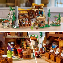 LEGO Disney 43242 Die Hütte von Schneewittchen und den sieben Zwergen