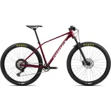 Orbea Alma H30 Metallic Dark Red - Chic White M