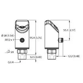 Turck Drucksensor PS510-10V #100001531