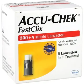 Roche Lanzetten FastClix 204 St.