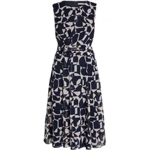 Betty & Co Sommerkleid Blau/Beige 40