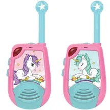 Lexibook Lexibook, Einhorn, Walkie-Talkies Reichweite, 2 km mit Morsefunktion | Gr.: onesize