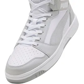 Puma Rebound V6 High-Top Puma White/Ash Gray 37