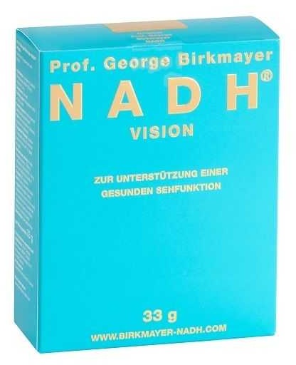 Prof. George Birkmayer, NADH ? Vision, 20mg, 60 Veg. Kapseln