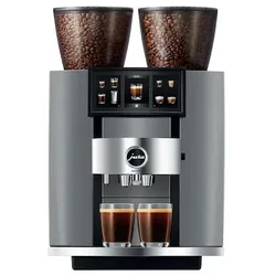 JURA Gastro GIGA W10 (EA) Diamond Silver Professional Vollautomat