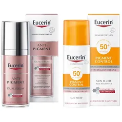 Eucerin Anti-Pigment Dual Serum + Sun Pigment Control Face Fluid
