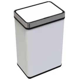Wellhome Sensor-Mülleimer 70 l Weiß