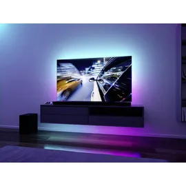 Paulmann LED-Streifen EntertainLED USB LED Stripe 3,1 m RGB dimmbar, für 75 Zoll Fernseher