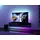 Paulmann LED-Streifen EntertainLED USB LED Stripe 3,1 m RGB dimmbar, für 75 Zoll Fernseher