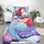 Disney Princess Arielle Mehrfarbig 140 x 200 cm + 70 x 90 cm