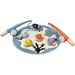 Topbright Magnet Angelspiel - Fang den Fisch | Spielsachen für Kinder | Mehrfarbig - one size