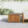vidaXL Outdoor-Kissenbox 90 x 50 x 60,5 cm Massivholz Akazie